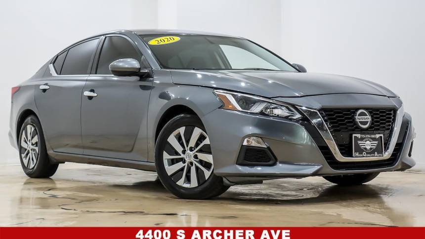 2020 Nissan Altima S — Sedan — 141,101 mi — Chicago, IL