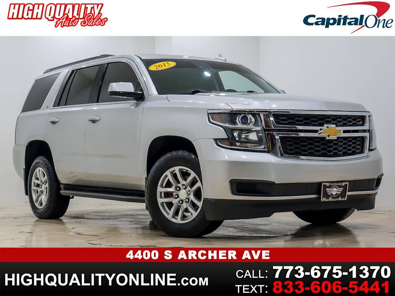 2015 Chevrolet Tahoe LT — SUV — 147,411 mi — Chicago, IL