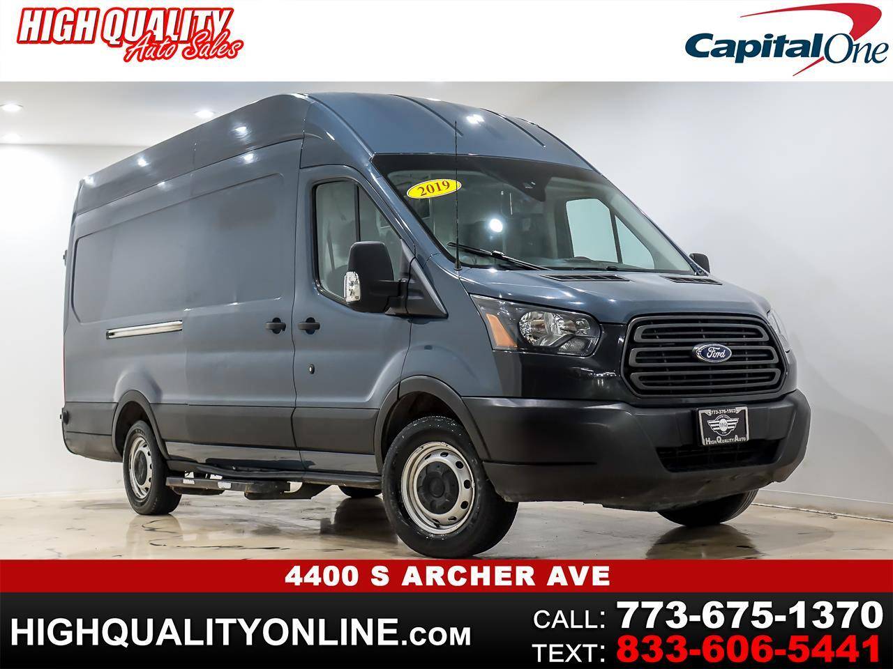 2019 Ford Transit Cargo Van T-250 — Cargo Van — 111,301 mi — Chicago, IL