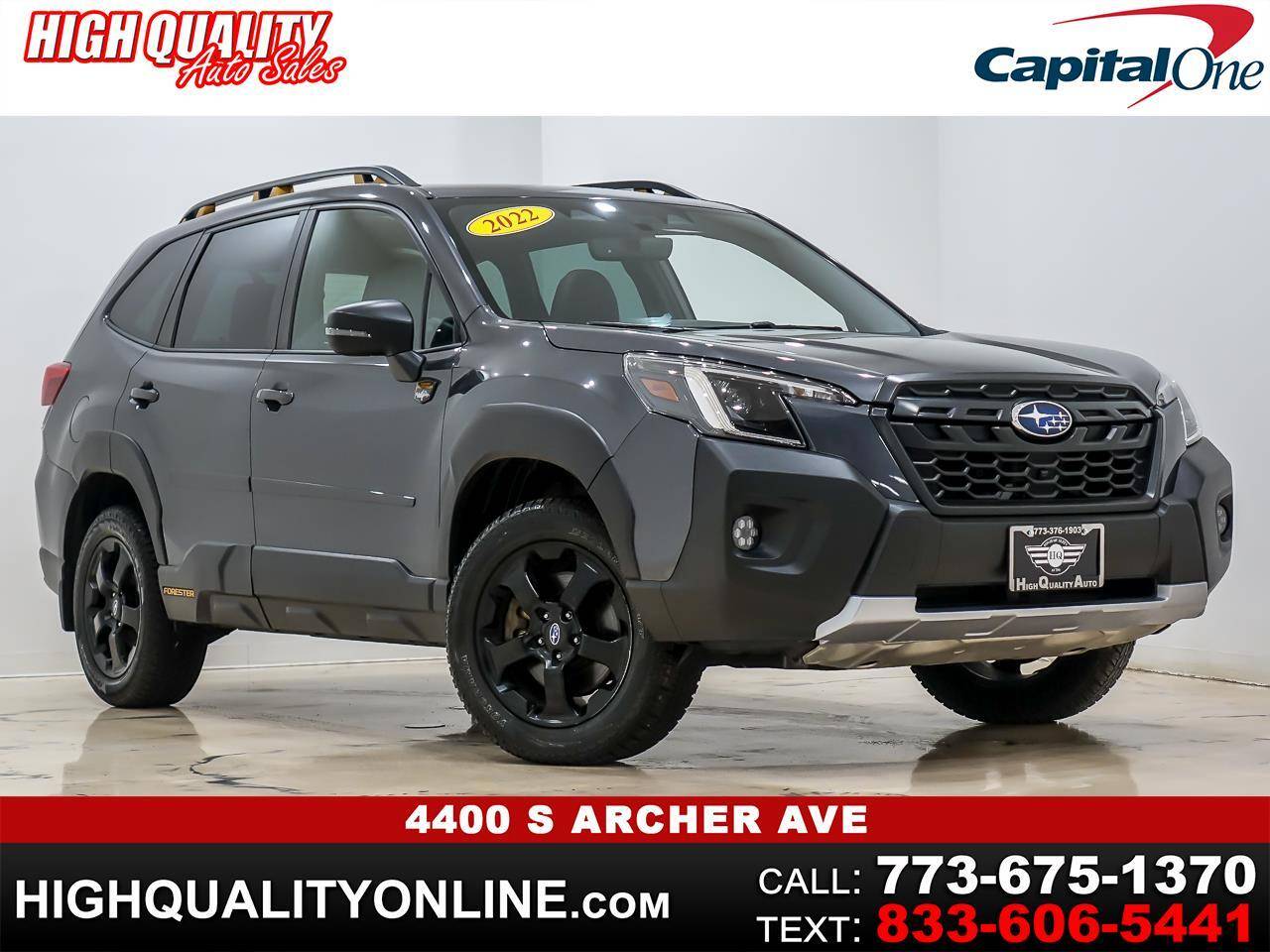 2022 Subaru Forester Wilderness — SUV — 20,915 mi — Chicago, IL