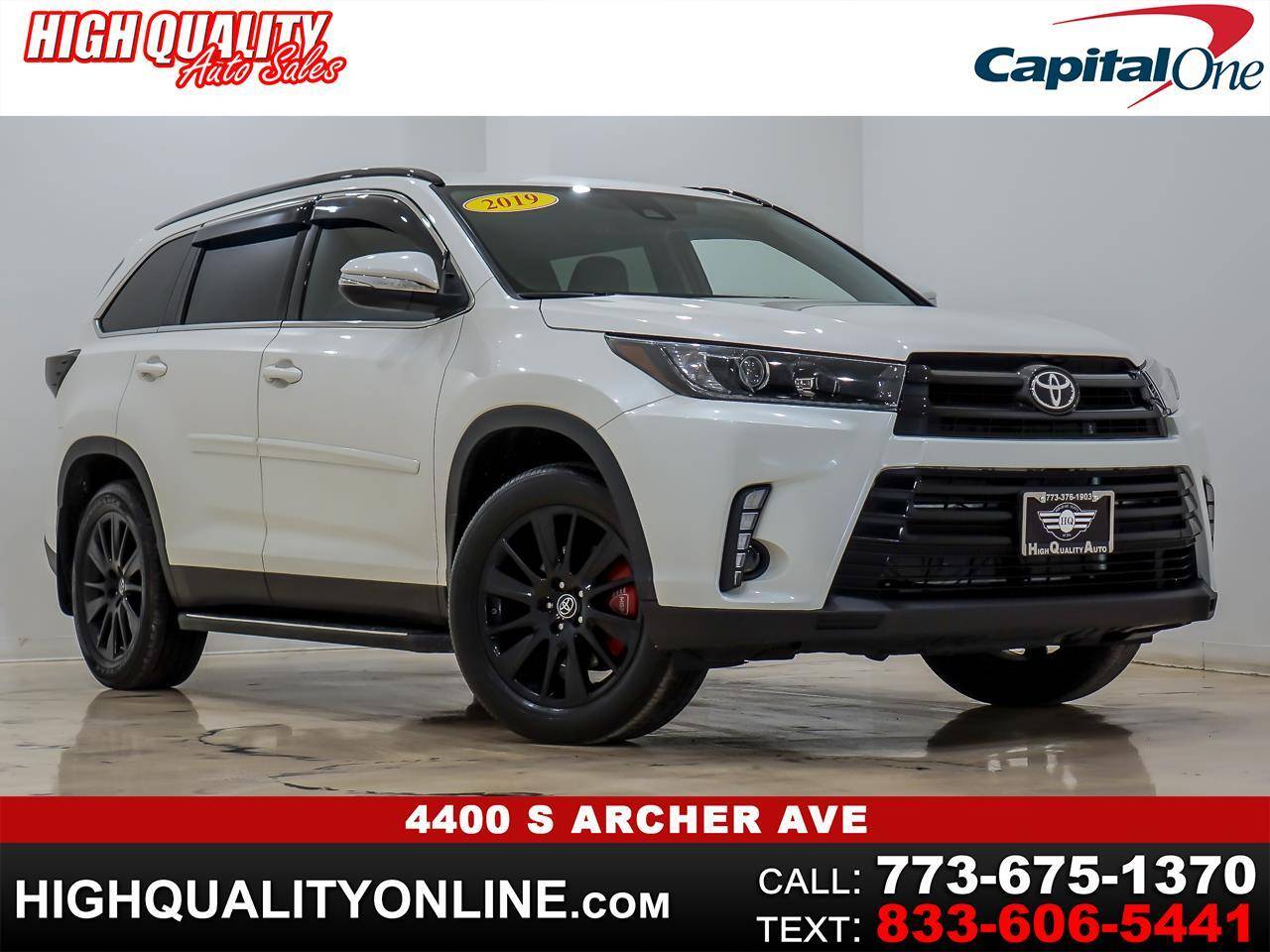 2019 Toyota Highlander XLE — SUV — 39,342 mi — Chicago, IL