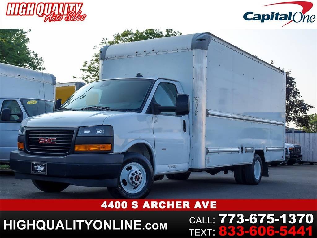 2019 GMC Savana Commercial Cutaway 3500 — Chassis Cab Truck — 105,016 mi — Chicago, IL