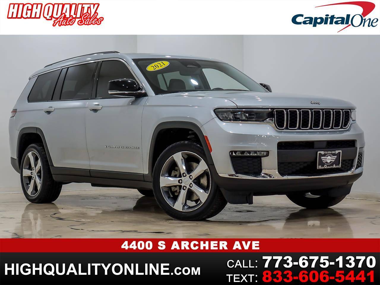 2021 Jeep Grand Cherokee Limited — SUV — 45,124 mi — Chicago, IL