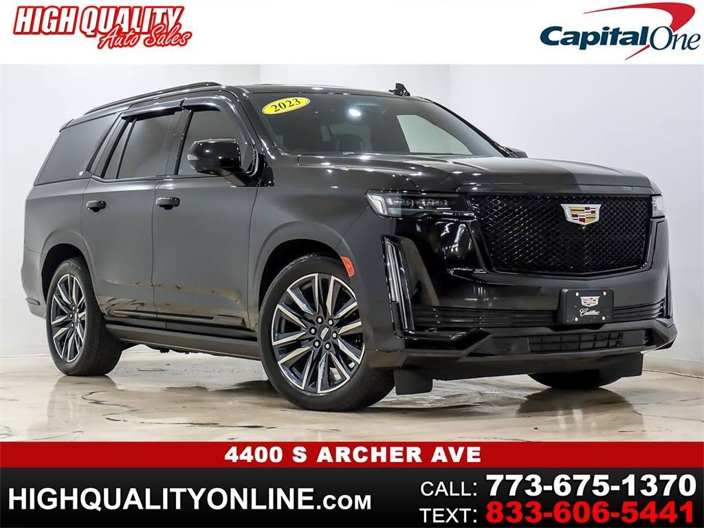 2023 Cadillac Escalade Sport Platinum — SUV — 34,029 mi — Chicago, IL