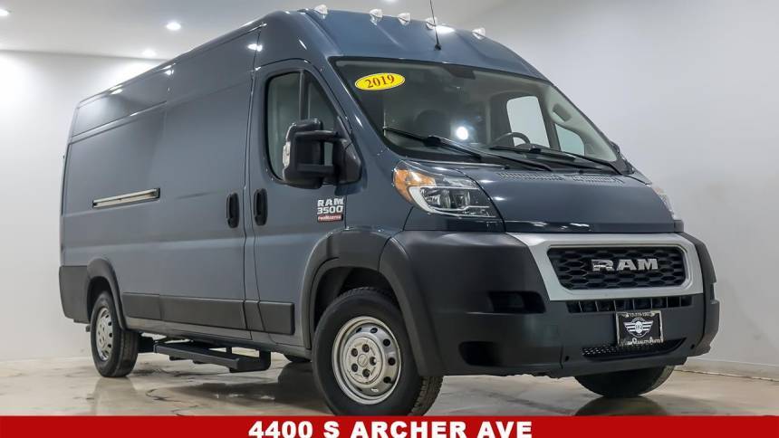 2019 Ram ProMaster Cargo Van 3500 — Cargo Van — 54,118 mi — Chicago, IL
