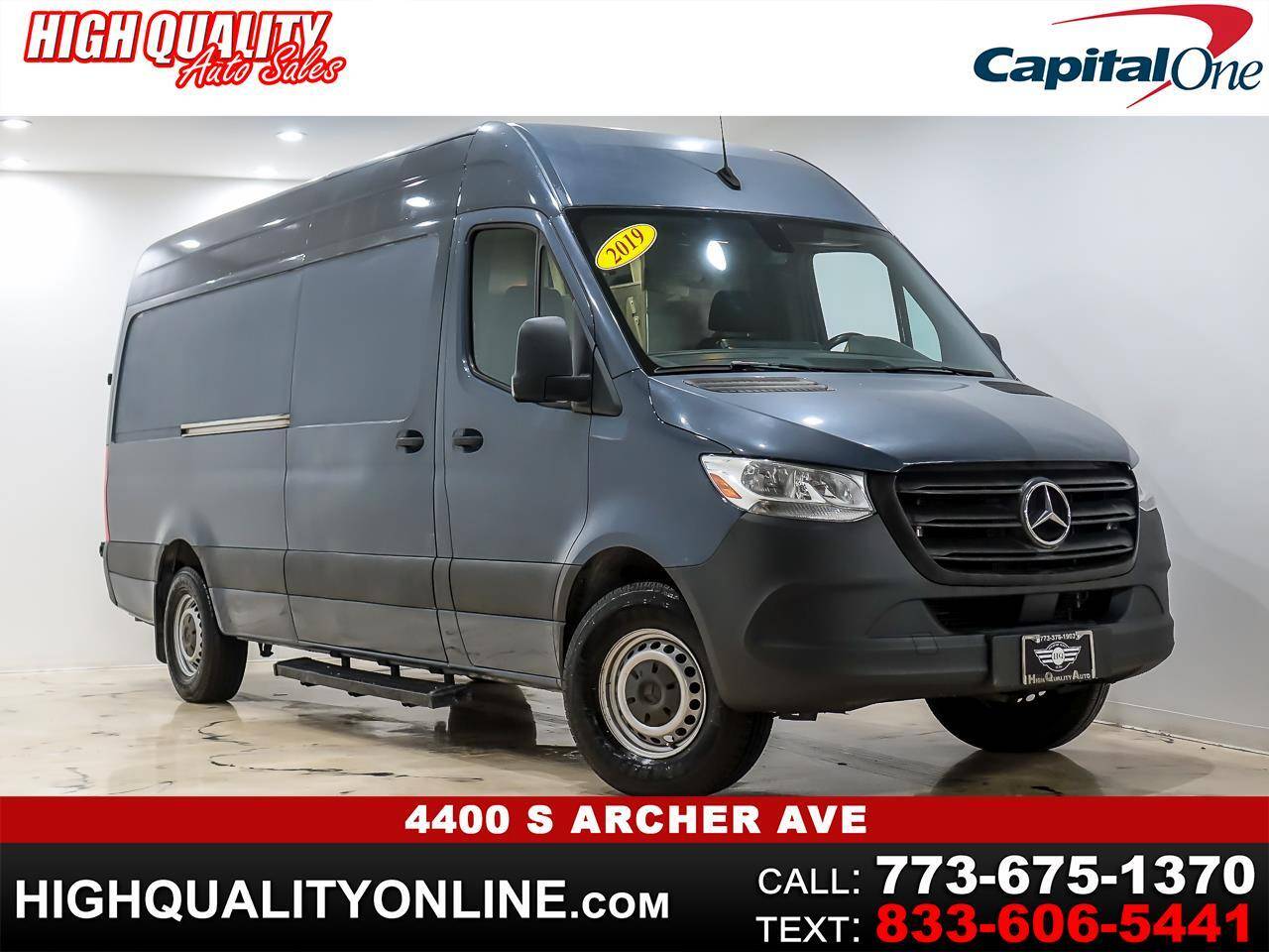 2019 Mercedes-Benz Sprinter Cargo Van 2500 — Cargo Van — 59,772 mi — Chicago, IL