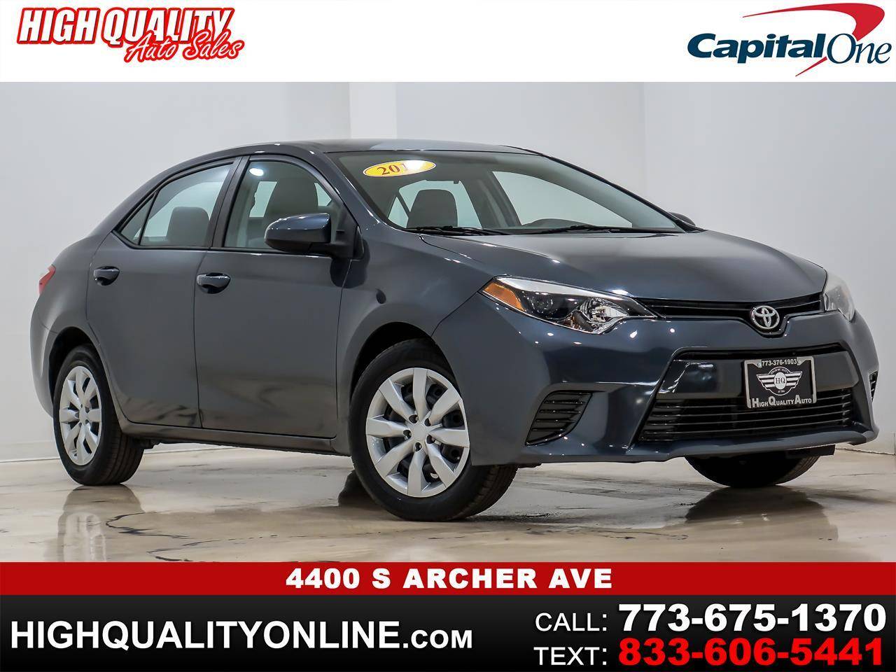 2015 Toyota Corolla LE — Sedan — 89,484 mi — Chicago, IL