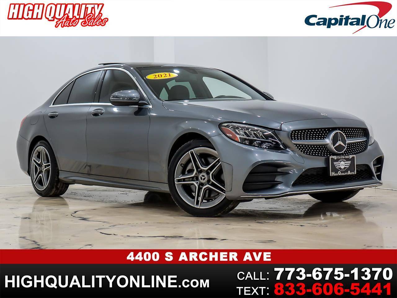2021 Mercedes-Benz C-Class C 300 — Sedan — 17,402 mi — Chicago, IL