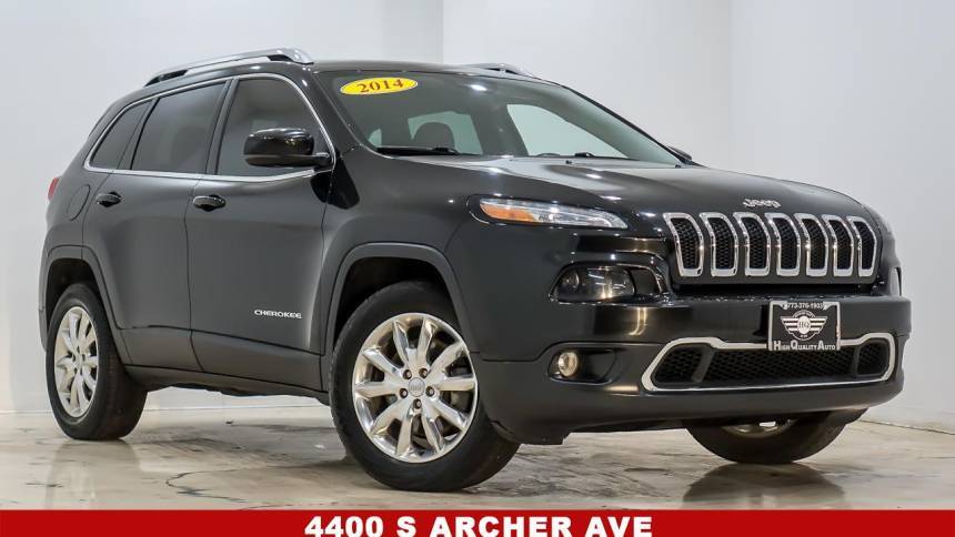 2014 Jeep Cherokee Limited — SUV — 139,215 mi — Chicago, IL