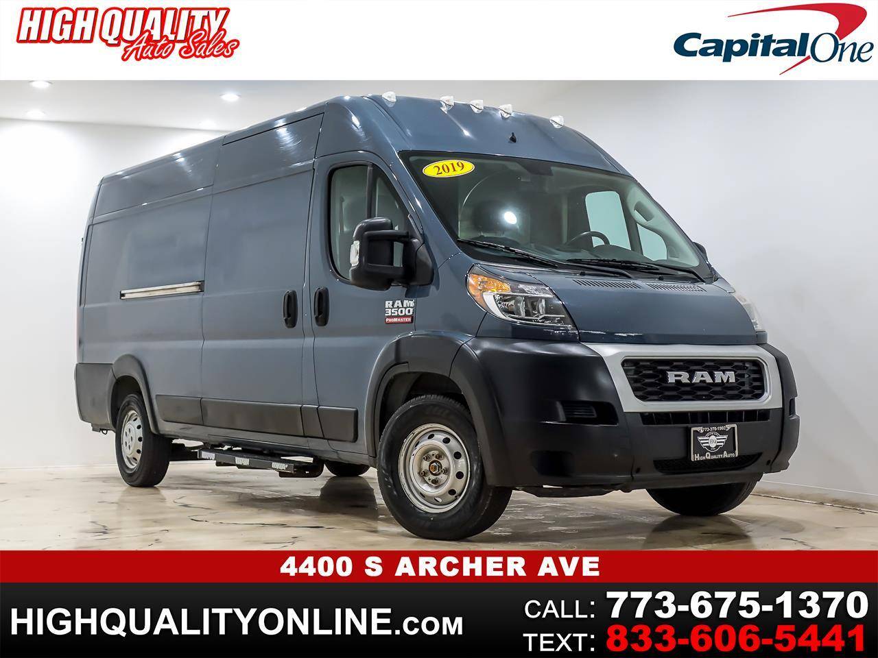 2020 Ram ProMaster Cargo Van 3500 — Cargo Van — 111,433 mi — Chicago, IL