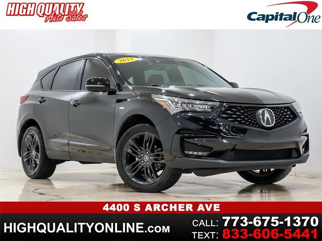 2019 Acura RDX A-Spec Package — SUV — 83,021 mi — Chicago, IL