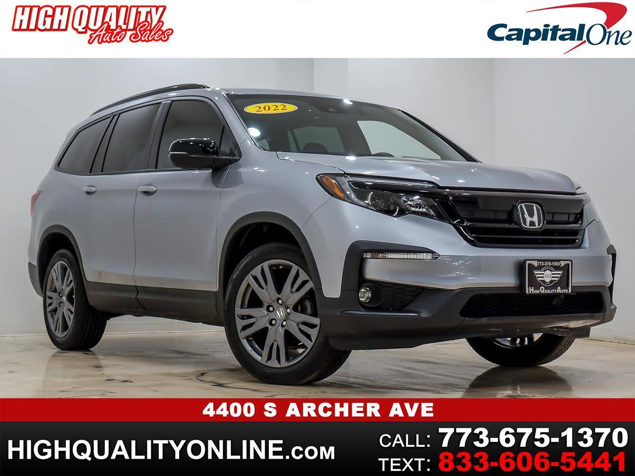 2022 Honda Pilot Sport — SUV — 46,866 mi — Chicago, IL