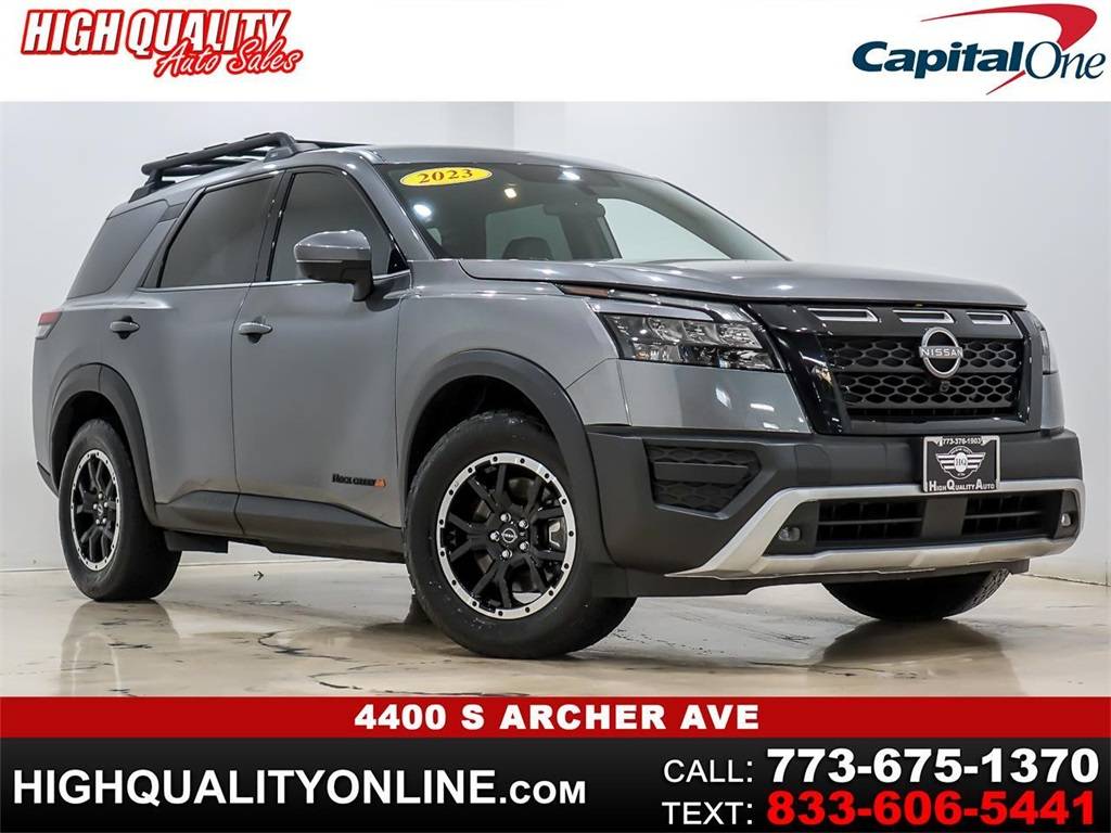 2023 Nissan Pathfinder Rock Creek — SUV — 25,522 mi — Chicago, IL