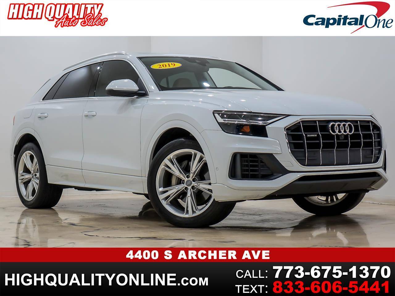 2019 Audi Q8 Premium Plus — SUV — 61,151 mi — Chicago, IL
