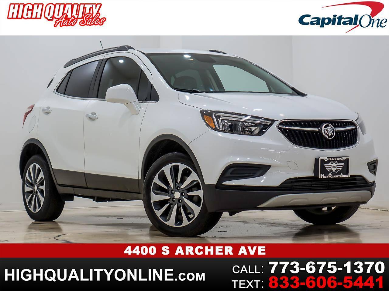 2022 Buick Encore Preferred — SUV — 50,277 mi — Chicago, IL