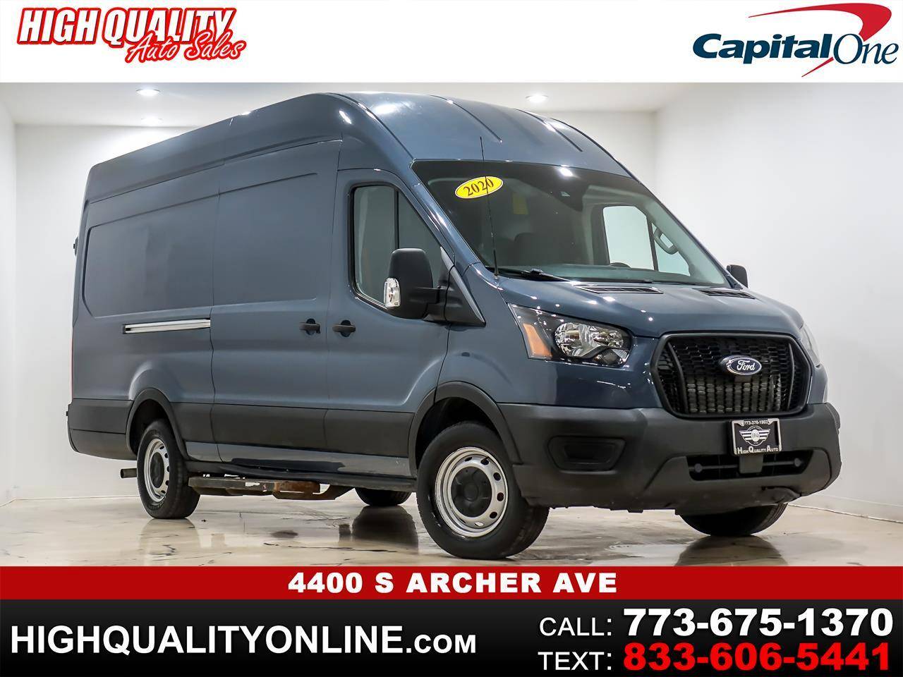 2020 Ford Transit Cargo Van T-250 — Cargo Van — 56,655 mi — Chicago, IL