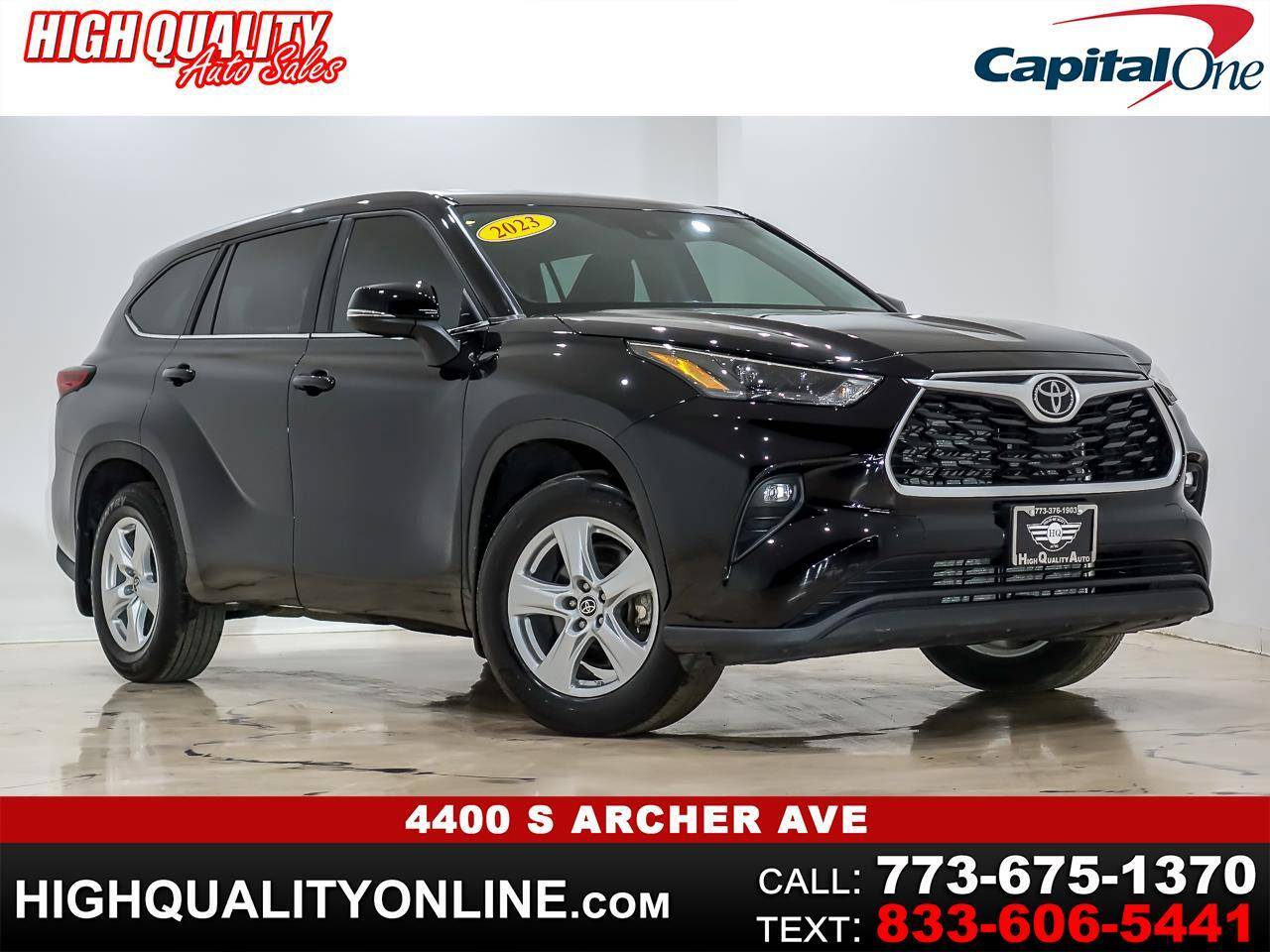 2023 Toyota Highlander LE — SUV — 44,797 mi — Chicago, IL