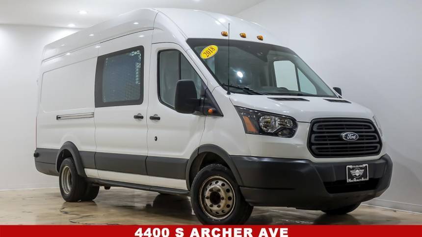 2018 Ford Transit Cargo Van T-350 HD — Cargo Van — 121,899 mi — Chicago, IL