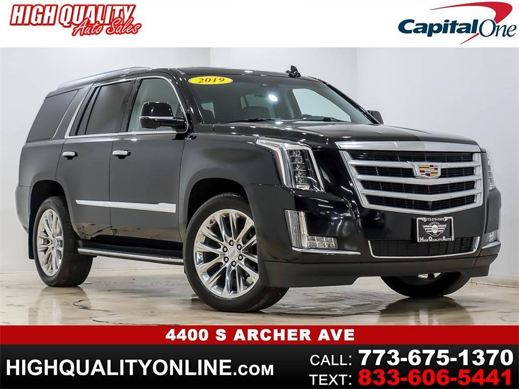 2019 Cadillac Escalade Luxury — SUV — 123,360 mi — Chicago, IL