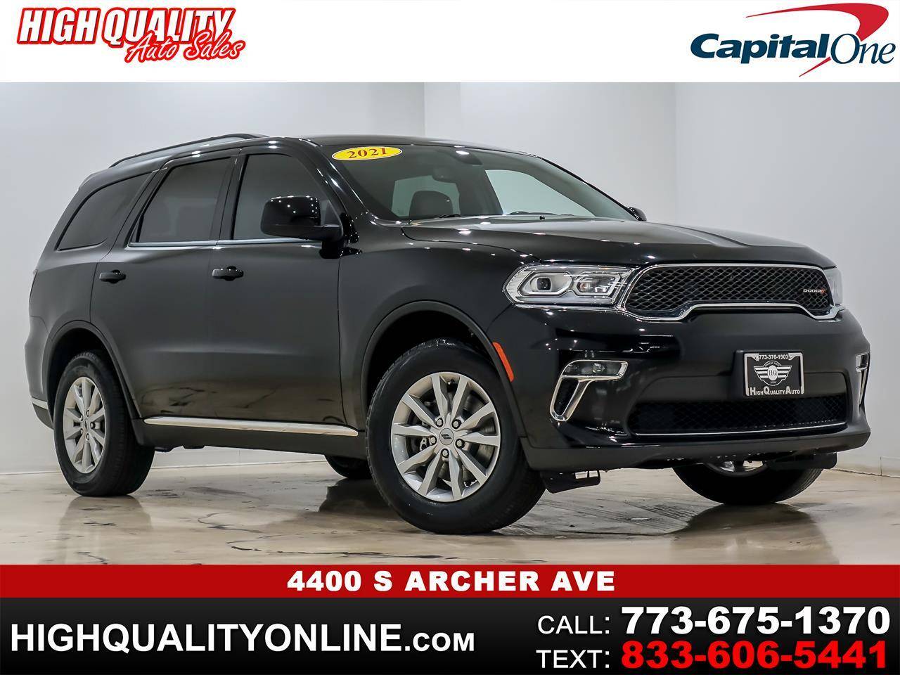 2021 Dodge Durango SXT Plus — SUV — 47,628 mi — Chicago, IL