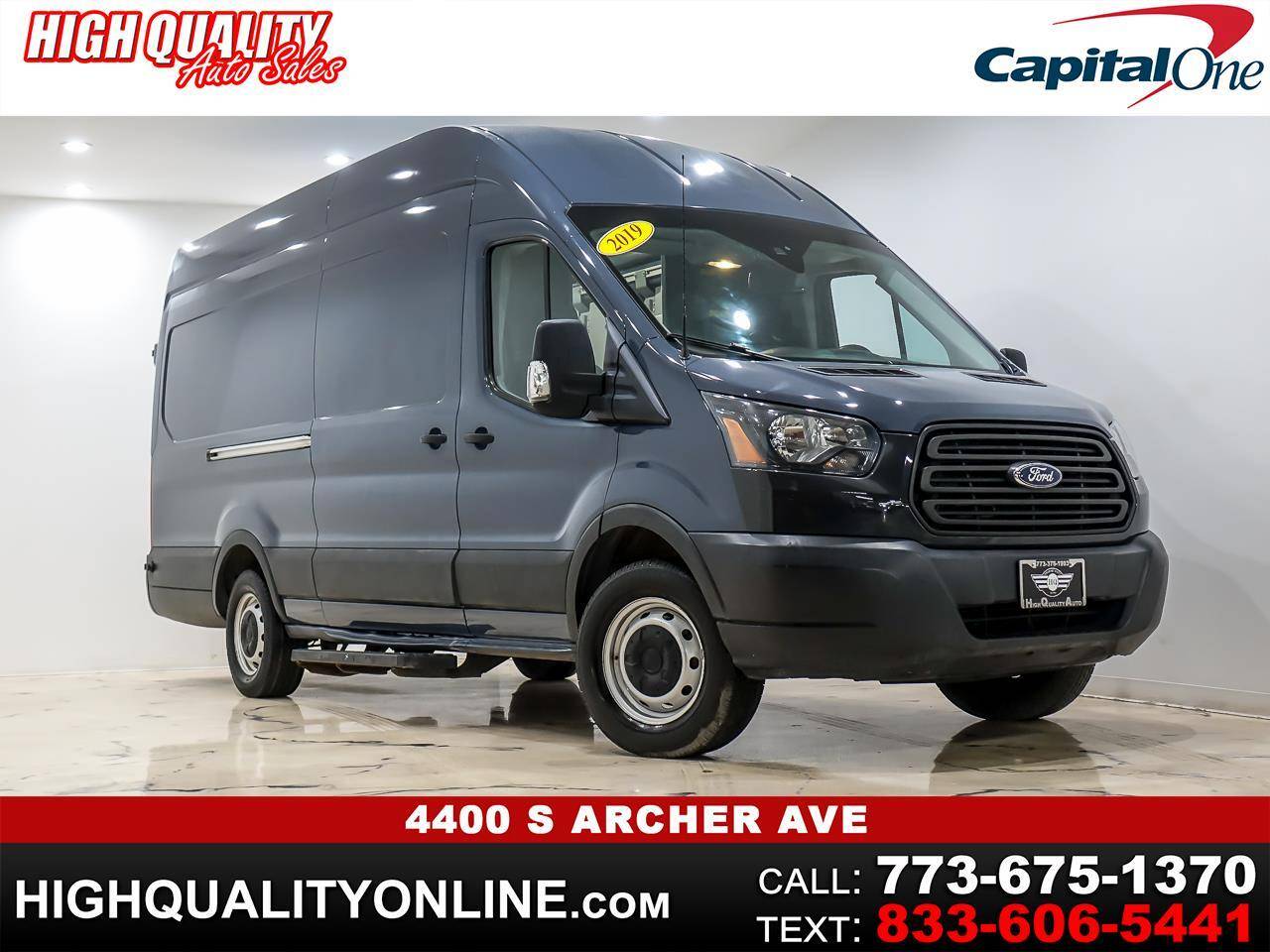 2019 Ford Transit Cargo Van T-250 — Cargo Van — 42,803 mi — Chicago, IL