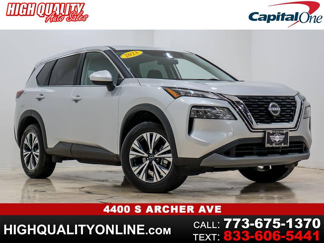 2023 Nissan Rogue SV — SUV — 24,905 mi — Chicago, IL