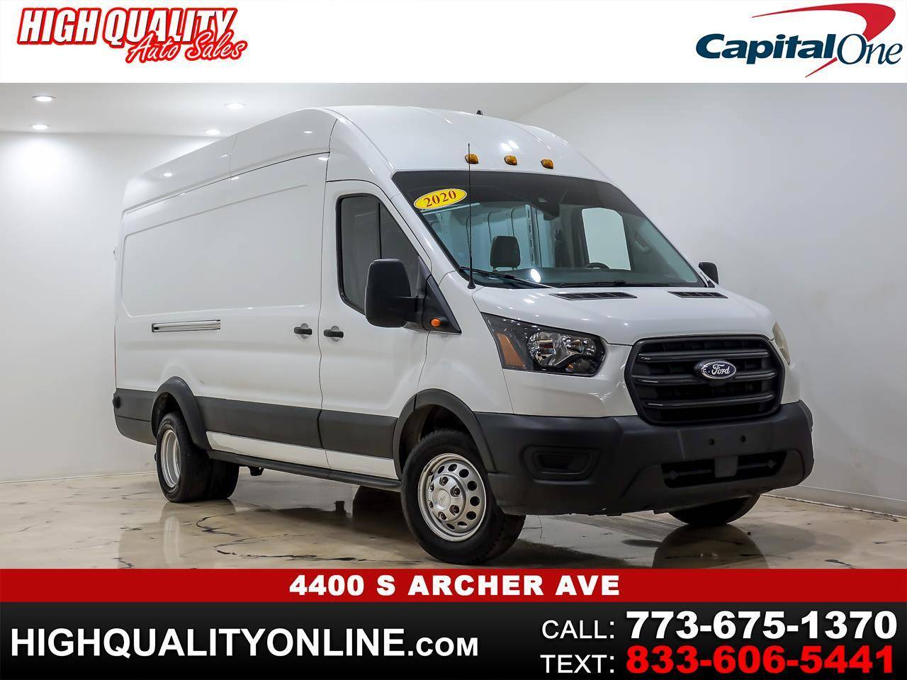 2020 Ford Transit Cargo Van T-350 HD — Cargo Van — 62,678 mi — Chicago, IL