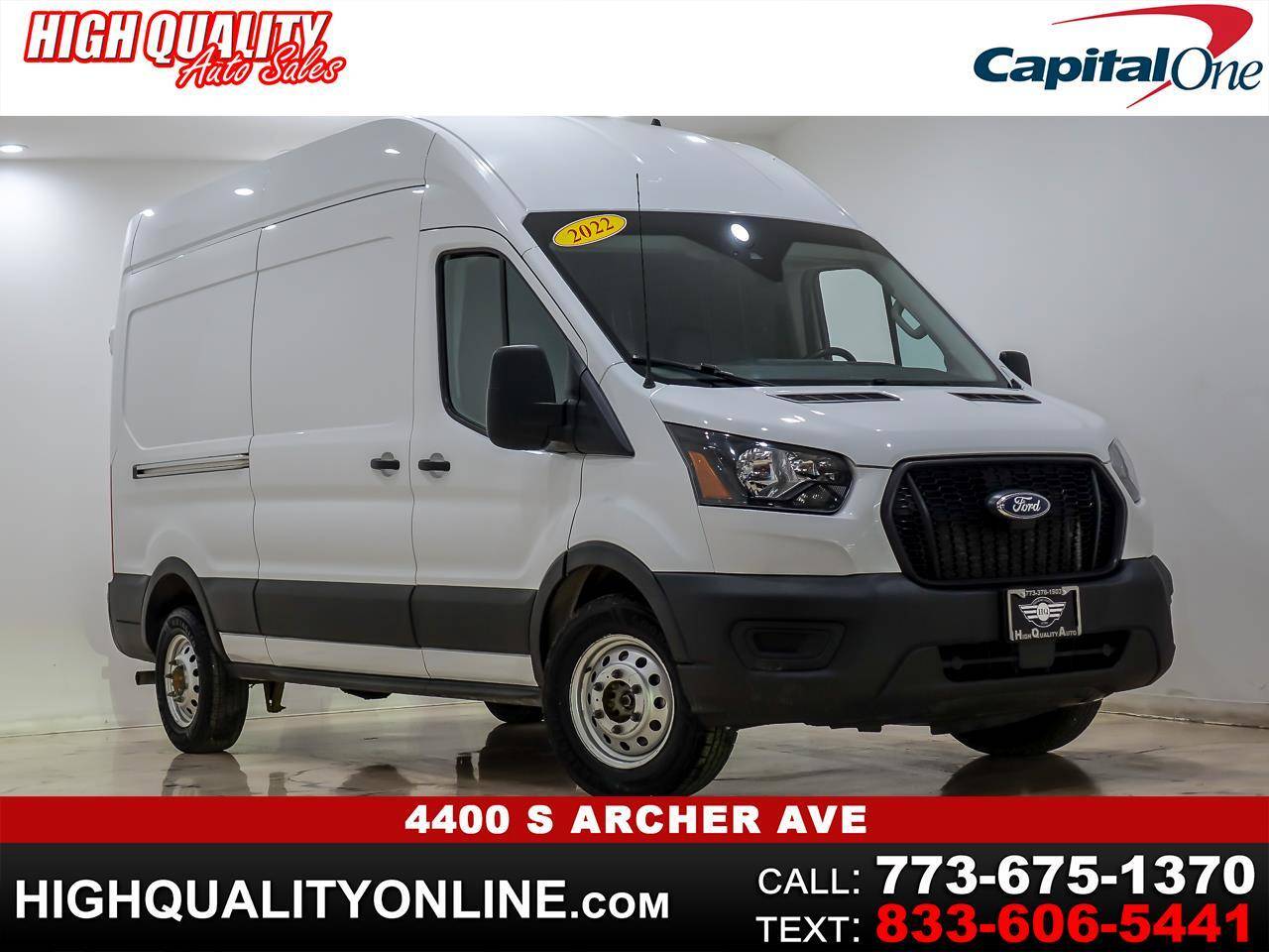 2022 Ford Transit Cargo Van T-250 — Cargo Van — 70,670 mi — Chicago, IL