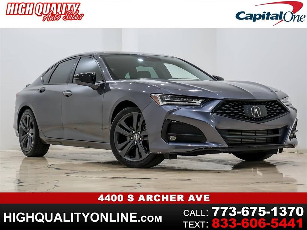 2022 Acura TLX A-Spec Package — Sedan — 29,450 mi — Chicago, IL