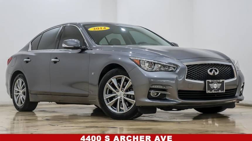 2014 INFINITI Q50 Premium — Sedan — 135,471 mi — Chicago, IL