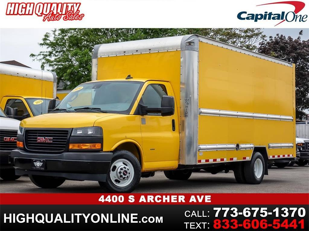 2019 GMC Savana Commercial Cutaway 3500 — Chassis Cab Truck — 92,711 mi — Chicago, IL