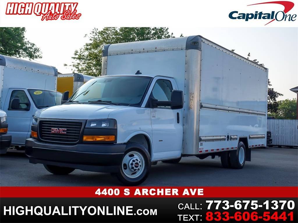 2021 GMC Savana Commercial Cutaway 3500 — Chassis Cab Truck — 98,255 mi — Chicago, IL