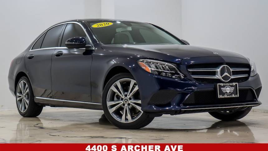 2020 Mercedes-Benz C-Class C 300 — Sedan — 16,970 mi — Chicago, IL