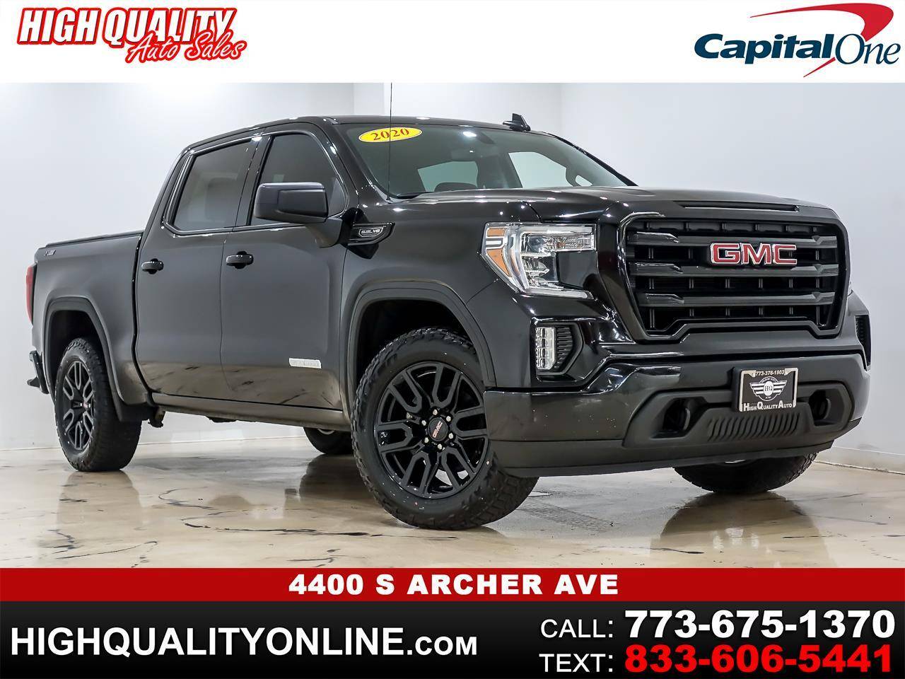 2020 GMC Sierra 1500 Elevation — Pickup Truck — 108,394 mi — Chicago, IL
