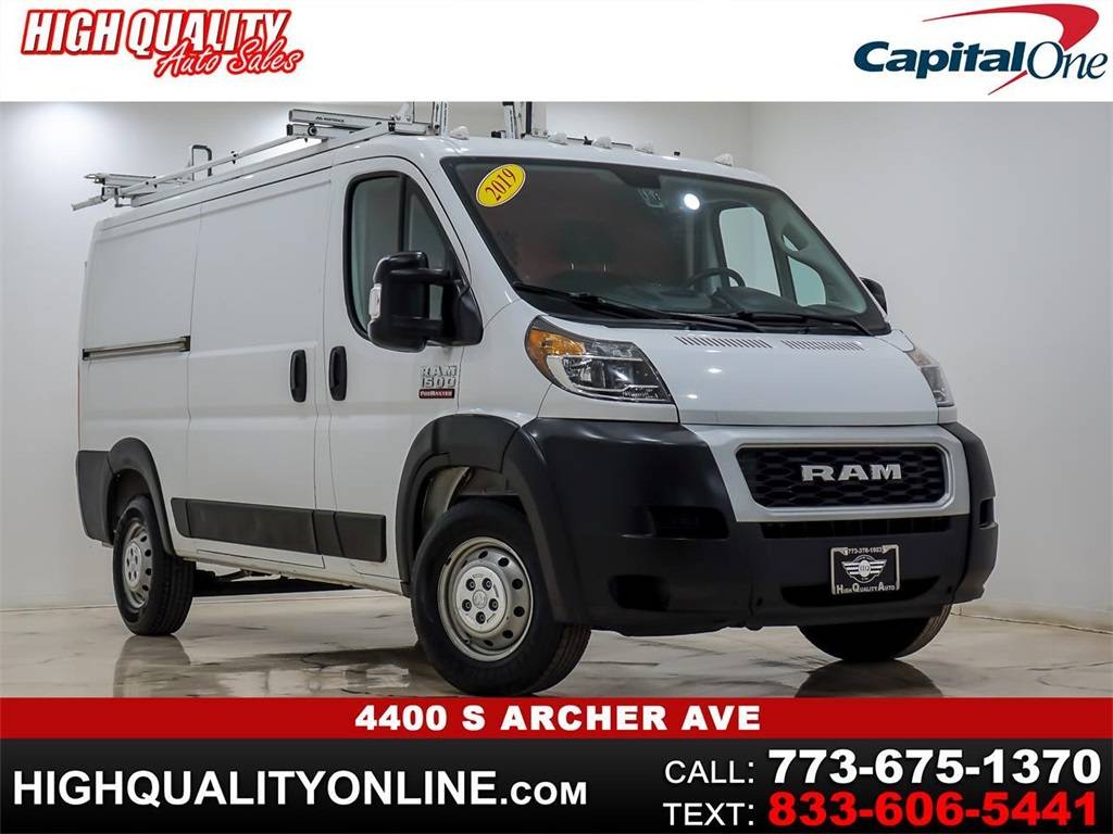 2019 Ram ProMaster Cargo Van 1500 — Cargo Van — 118,422 mi — Chicago, IL