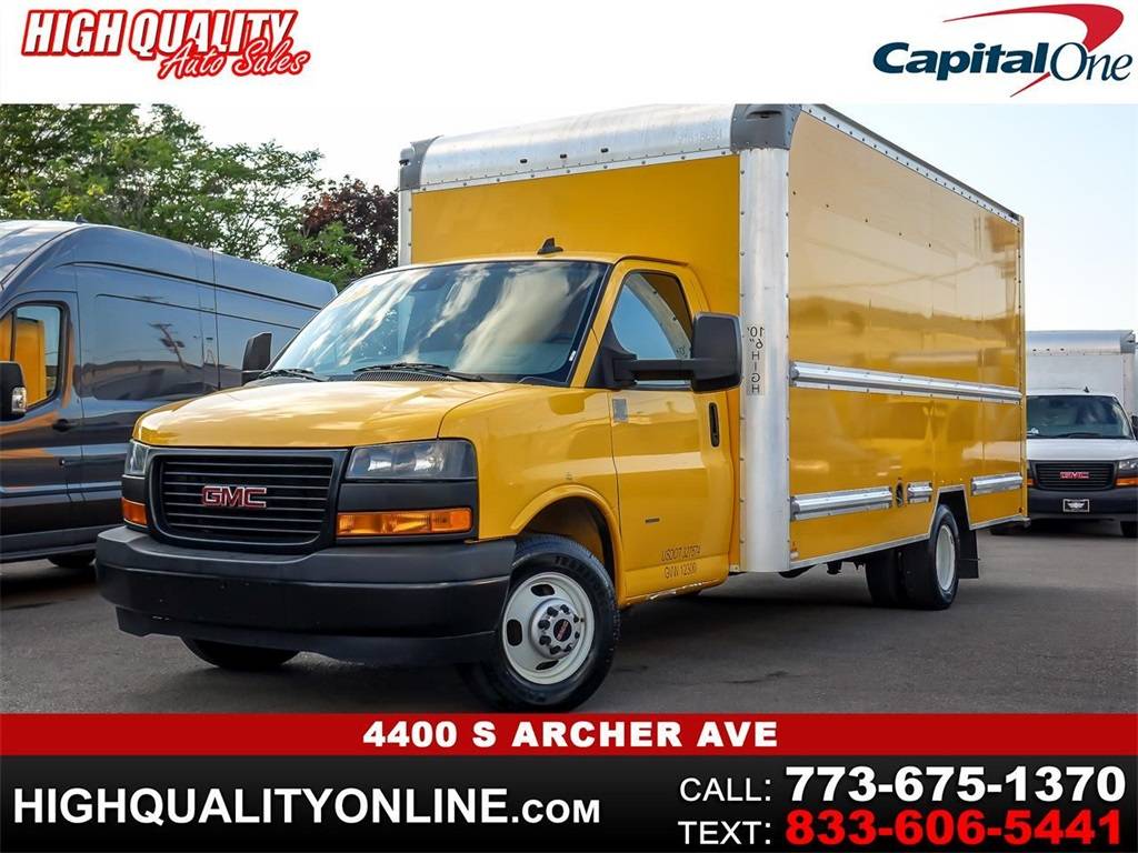 2021 GMC Savana Commercial Cutaway 3500 — Chassis Cab Truck — 98,893 mi — Chicago, IL