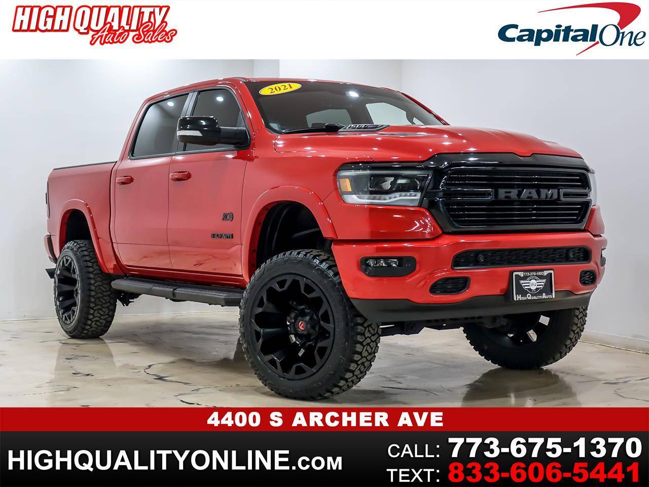 2021 Ram 1500 Laramie — Pickup Truck — 53,954 mi — Chicago, IL