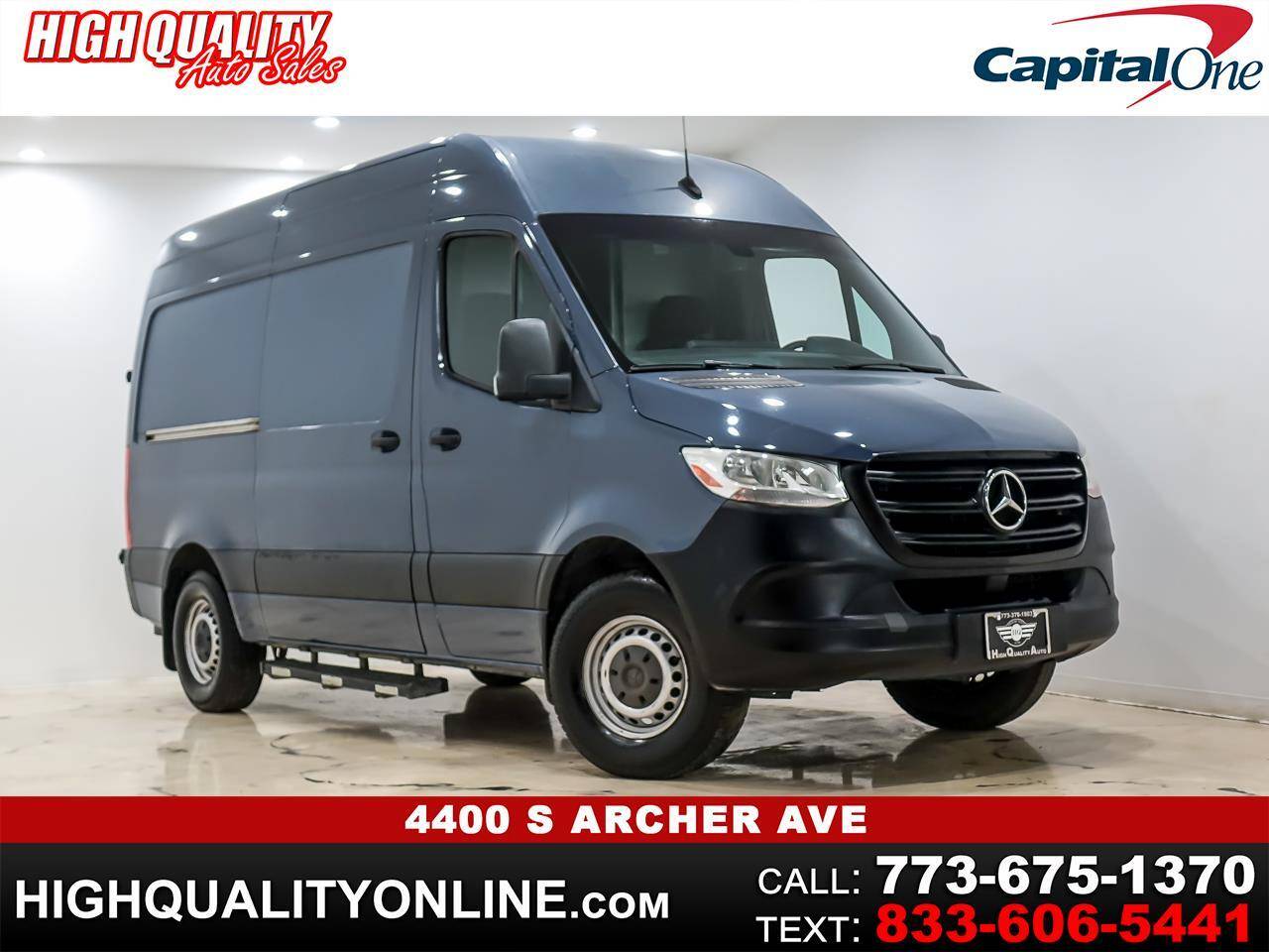 2019 Mercedes-Benz Sprinter Cargo Van 2500 — Cargo Van — 114,857 mi — Chicago, IL