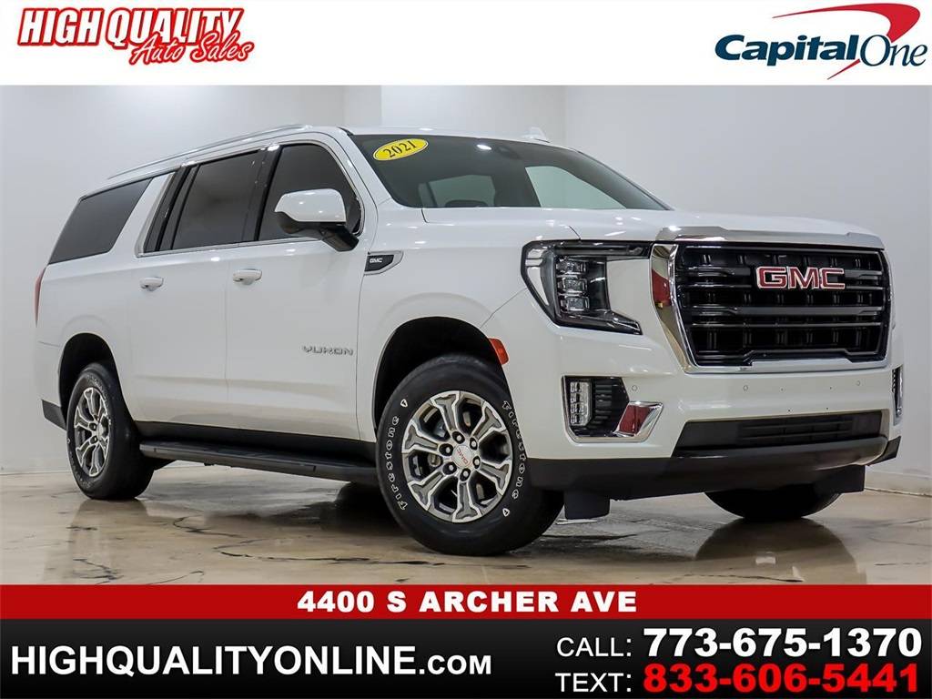 2021 GMC Yukon SLE — SUV — 107,358 mi — Chicago, IL
