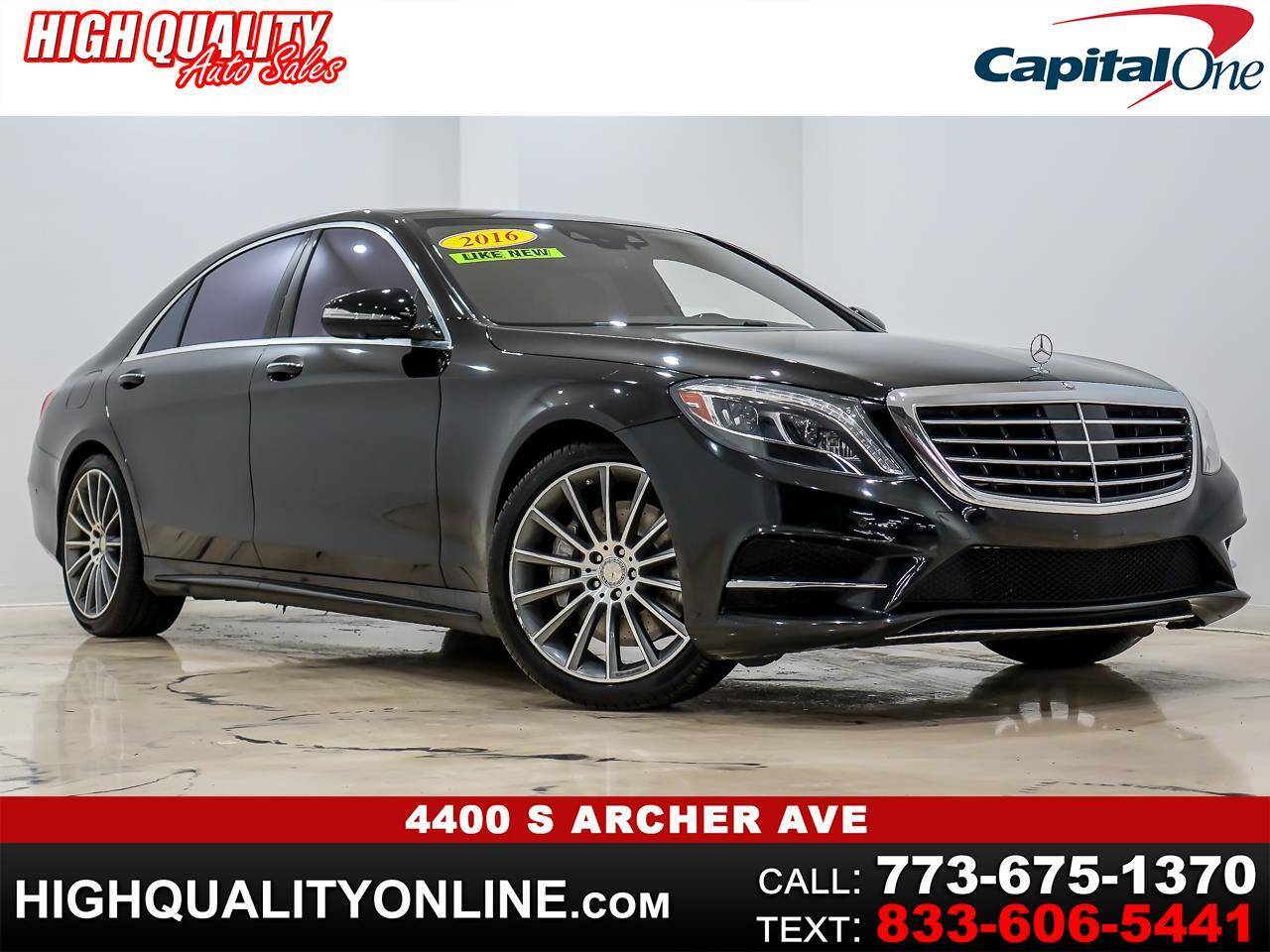 2016 Mercedes-Benz S-Class S 550 — Sedan — 78,987 mi — Chicago, IL
