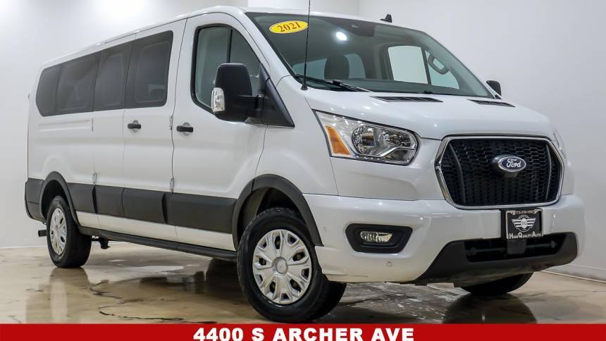 2021 Ford Transit Passenger Wagon T-350 XL — Passenger Van — 93,836 mi — Chicago, IL
