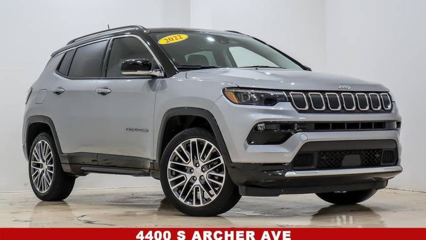 2022 Jeep Compass Limited — SUV — 38,079 mi — Chicago, IL