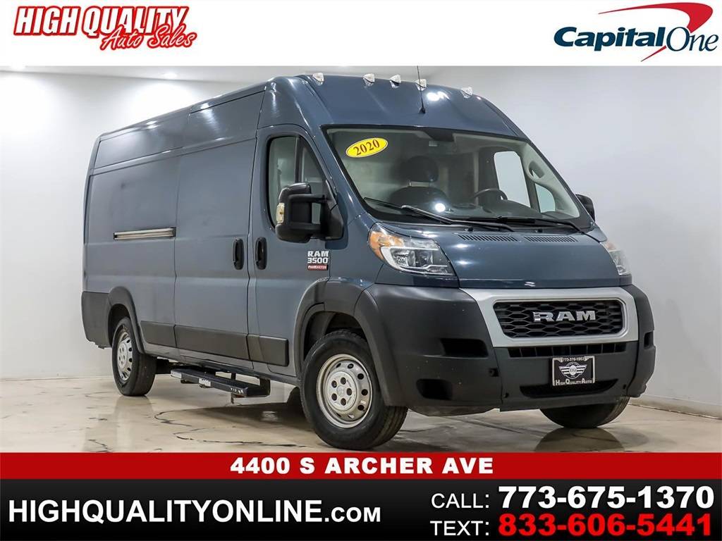 2020 Ram ProMaster Cargo Van 3500 — Cargo Van — 138,904 mi — Chicago, IL