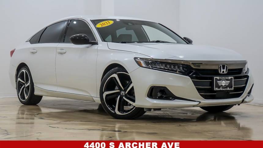 2021 Honda Accord Sport — Sedan — 108,660 mi — Chicago, IL