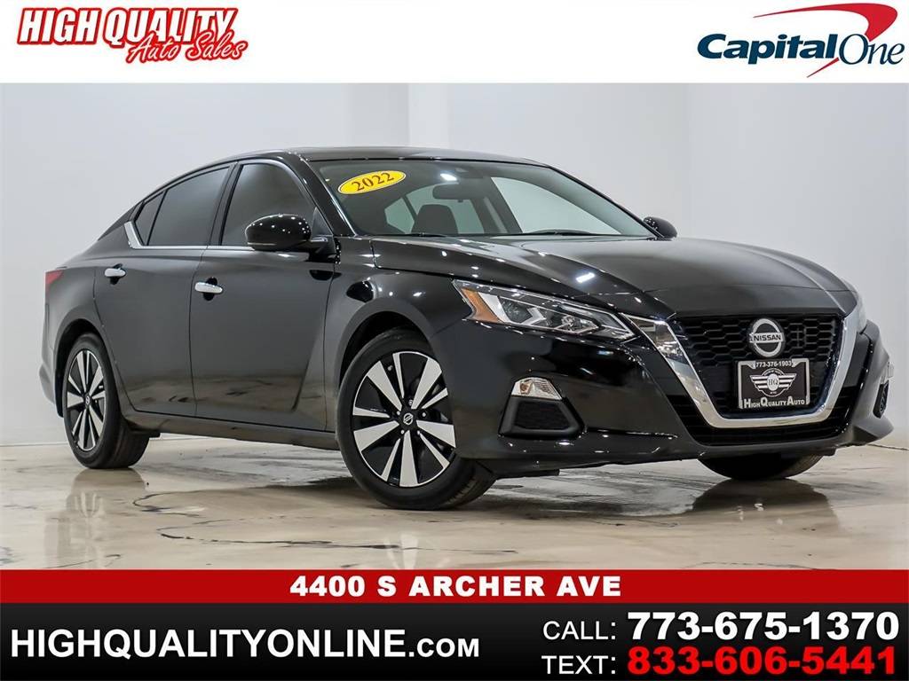 2022 Nissan Altima SV — Sedan — 31,695 mi — Chicago, IL