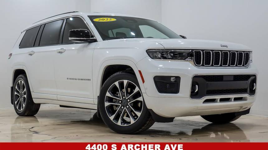 2022 Jeep Grand Cherokee Overland — SUV — 59,064 mi — Chicago, IL