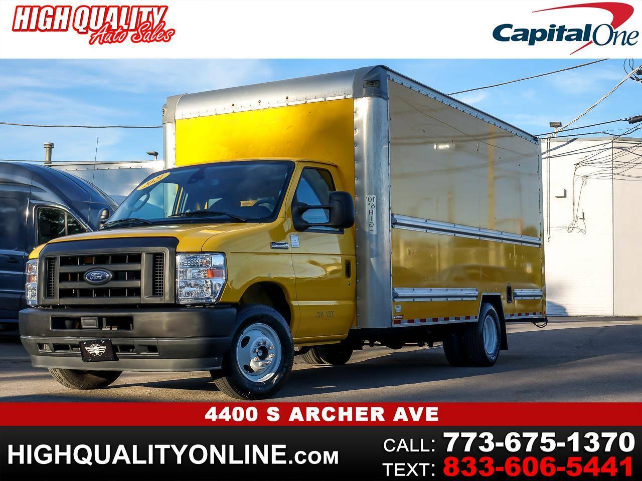2021 Ford E-Series Cutaway Base — Chassis Cab Truck — 80,547 mi — Chicago, IL