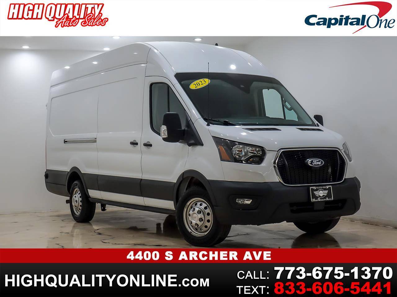 2023 Ford Transit Cargo Van T-350 — Cargo Van — 18,297 mi — Chicago, IL