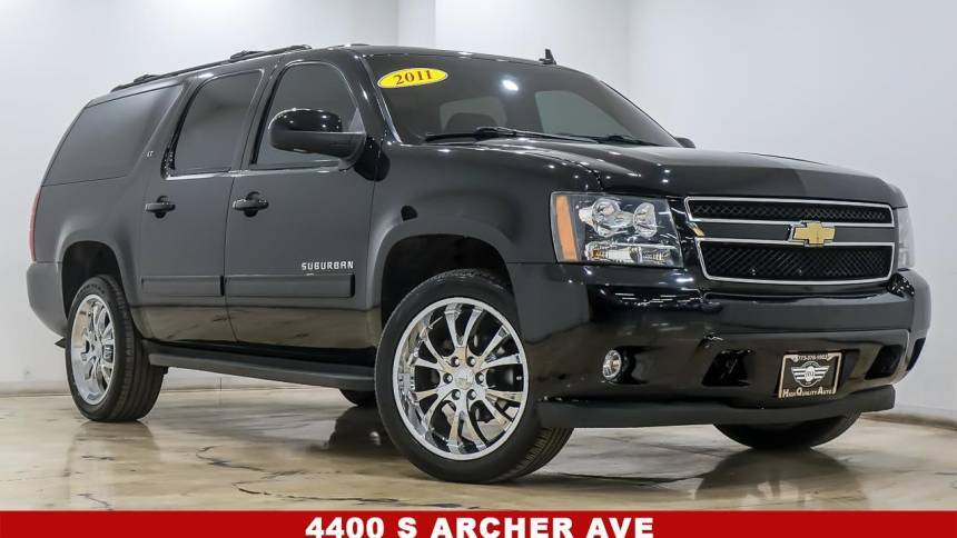 2011 Chevrolet Suburban LT — SUV — 102,476 mi — Chicago, IL