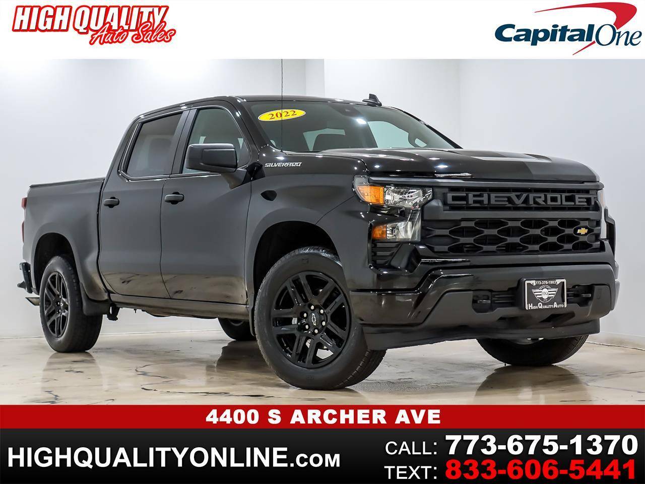 2022 Chevrolet Silverado 1500 Custom — Pickup Truck — 19,387 mi — Chicago, IL